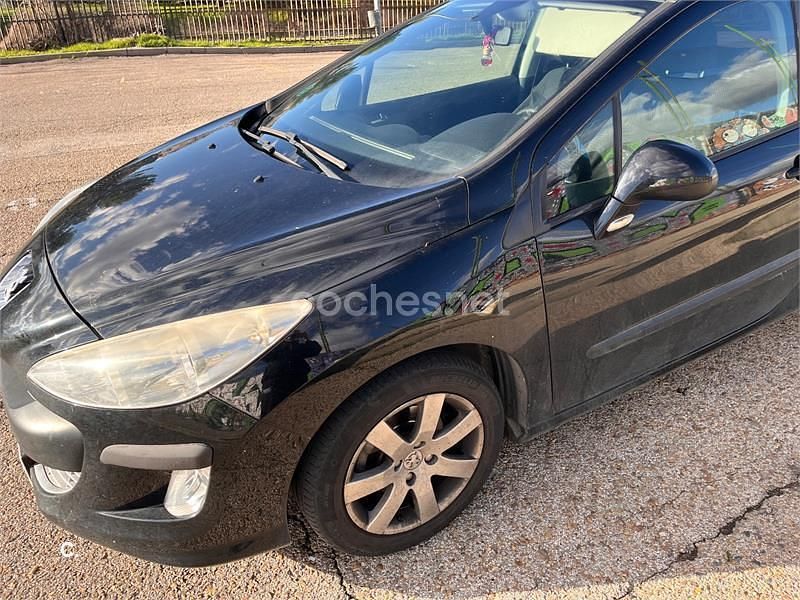 Usado Peugeot 308 Sport 150 CV (110 kW) 2008 Negro Berlina
