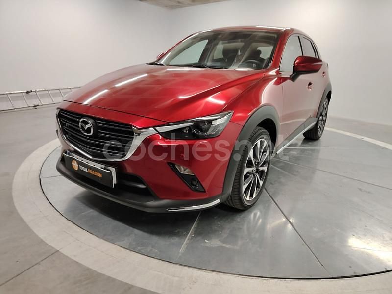 Rojo Usado 2021 Mazda CX-3 SUV | 20.990 € (Un poco caro) - Imagen 1/4