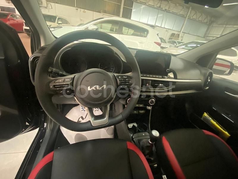 Usado Kia Picanto GT-Line 84 CV (61 kW) 2022 Blanco Utilitario