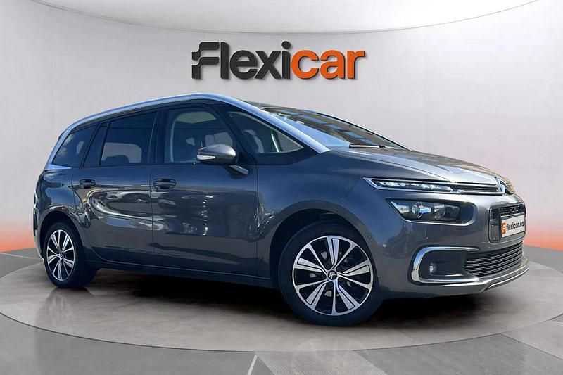 Beige Usado 2018 Citroën Grand C4 Picasso PureTech Monovolumen | 14.990 € (Caro) - Imagen 1/4