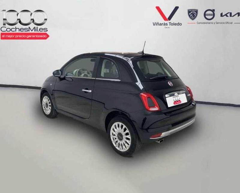 Usado Fiat 500 Dolcevita 70 CV (51 kW) 2023 Negro Utilitario