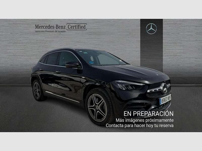 Usado Mercedes GLA250 218 CV (160 kW) 2025 Negro SUV