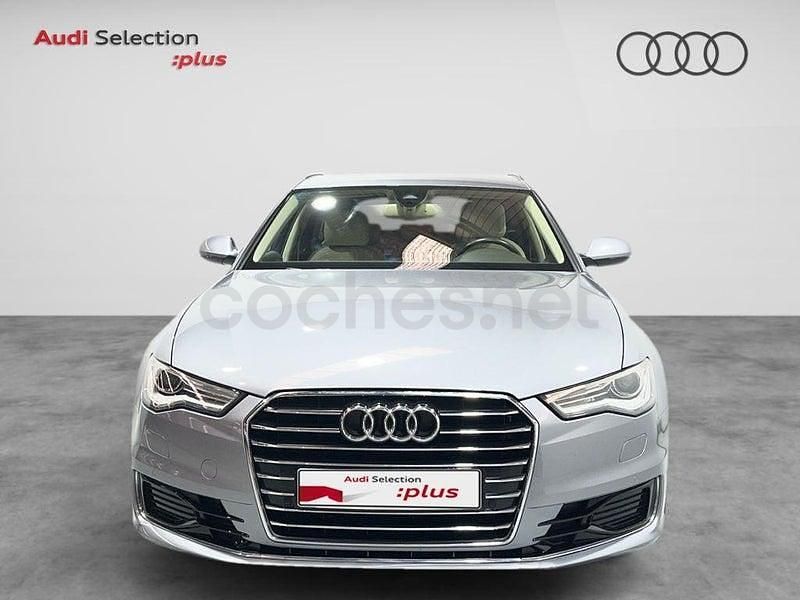 Usado Audi A6 Advanced 190 CV (139 kW) 2016 Gris / plata Familiar