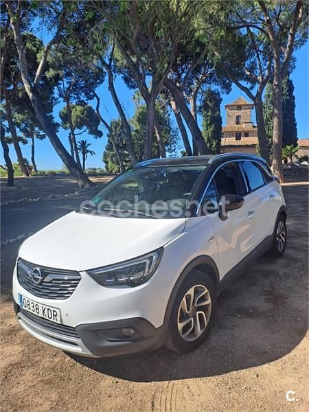 Usado Opel Crossland X Selective 130 CV (95 kW) 2017 Blanco SUV