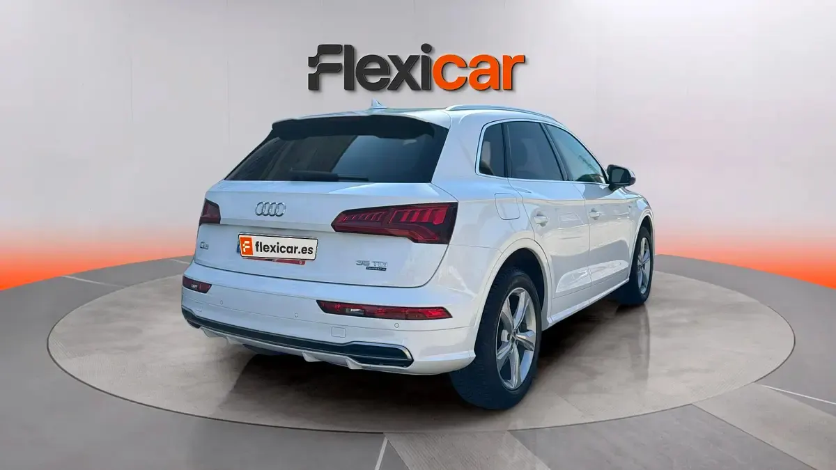 Usado Audi Q5 S-Line 163 CV (119 kW) 2019 Blanco SUV