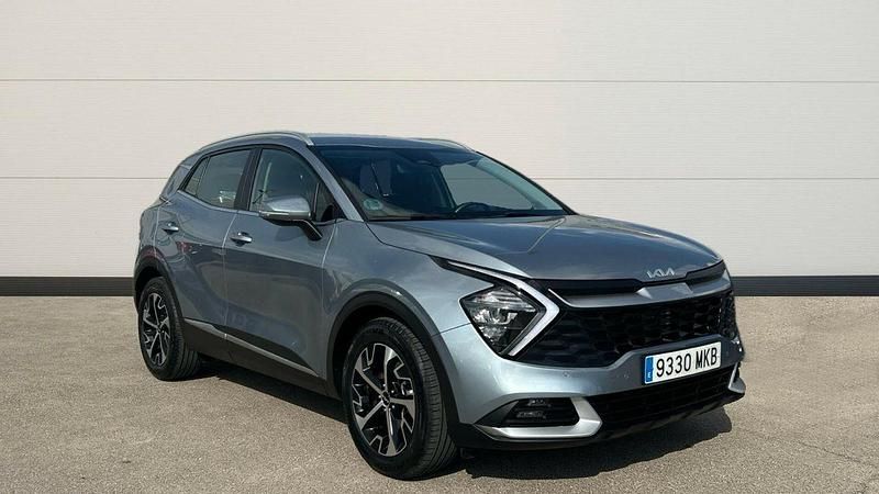 Gris / plata Usado 2023 Kia Sportage SUV | 29.900 € (Caro) - Imagen 1/4