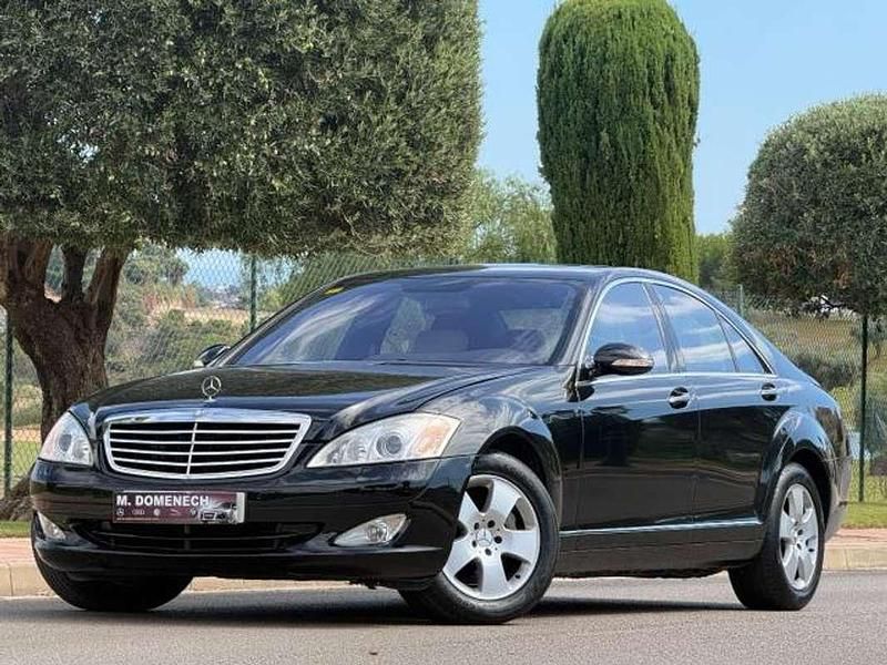 Usado Mercedes S500 Elegance 387 CV (284 kW) 2007 Negro Berlina