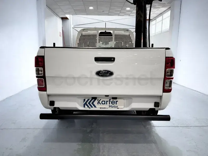 Usado Ford Ranger XL 170 CV (125 kW) 2021 Blanco Pickup/Camioneta