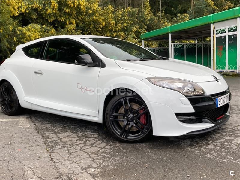 Usado Renault Mégane 250 CV (183 kW) 2010 Blanco Berlina