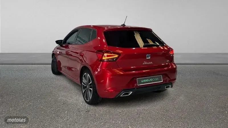 Usado Seat Ibiza FR 115 CV (84 kW) 2024 Rojo Utilitario