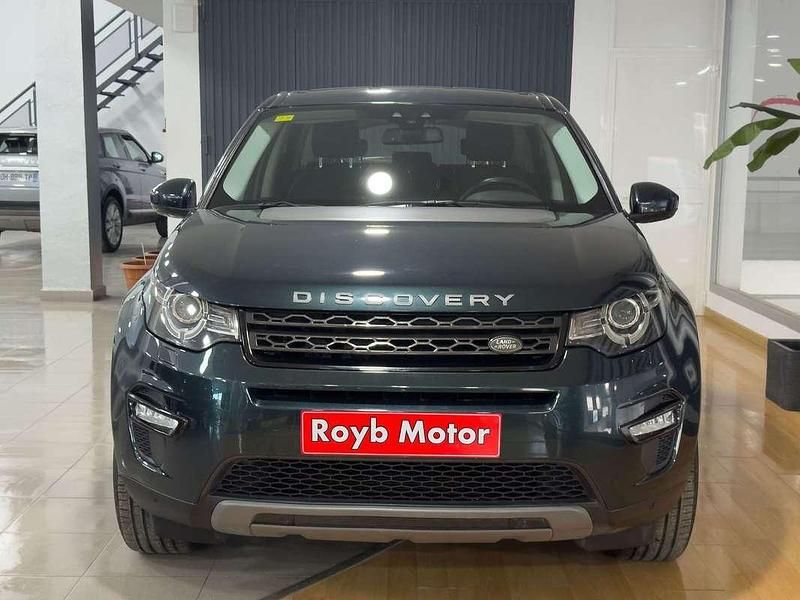 Usado Land Rover Discovery Sport HSE 150 CV (110 kW) 2017 Verde SUV