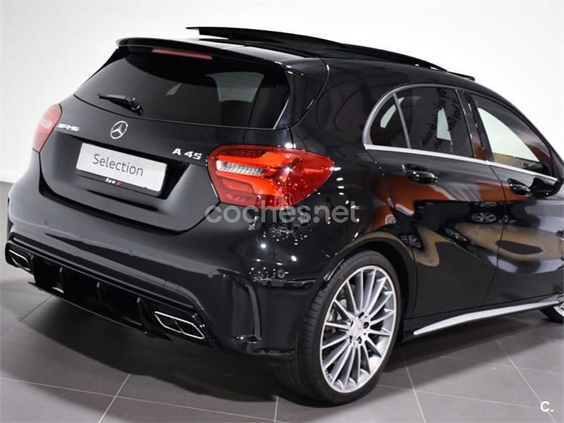 Usado Mercedes A45 AMG 381 CV (280 kW) 2017 Negro Berlina