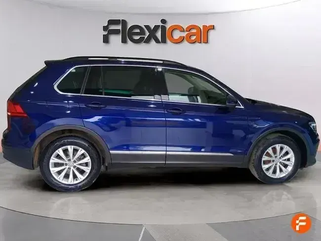 Używany VW Tiguan Advance 150 KM (110 kW) 2019 Niebieski SUV