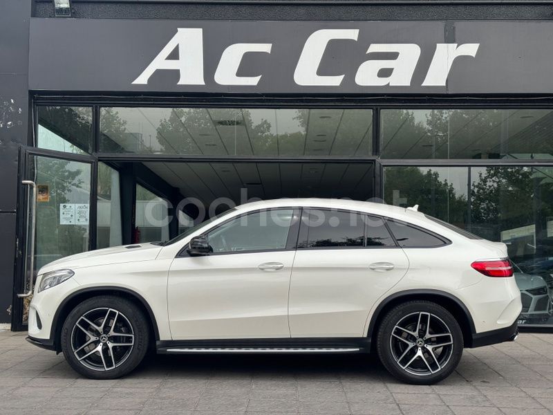 Blanco Usado 2017 Mercedes GLE350 Coupe | 44.900 € (Precio justo) - Imagen 1/4