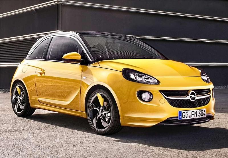 Blanco Usado 2019 Opel Adam Glam Utilitario | 10.090 € (Precio justo) - Imagen 1/4