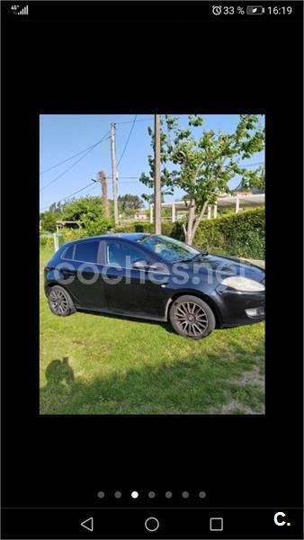 Usado Fiat Bravo Dynamic 120 CV (88 kW) 2008 Negro Utilitario