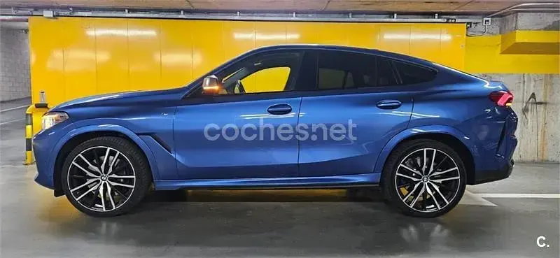 Usado BMW X6 M50 Comfort Edition 530 CV (389 kW) 2020 Azul SUV