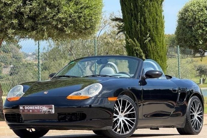 Usado Porsche Boxster 220 CV (161 kW) 2000 Negro Descapotable