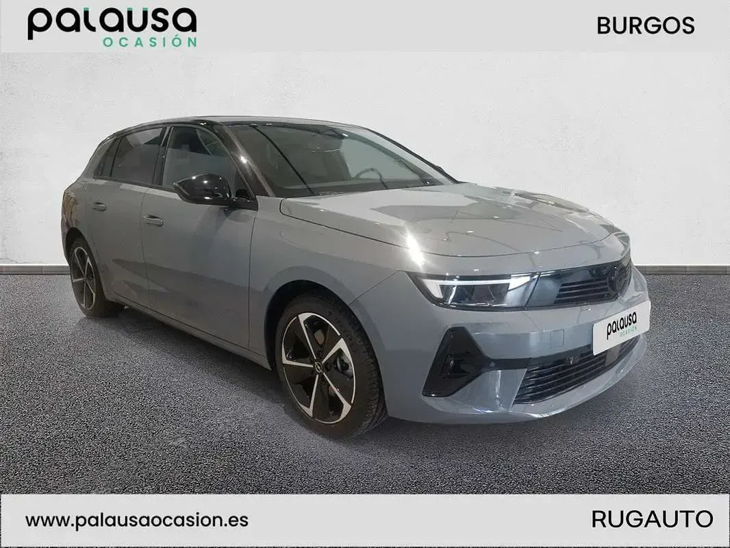 Nuevo Opel Astra S 145 CV (106 kW) 2026 Gris Utilitario