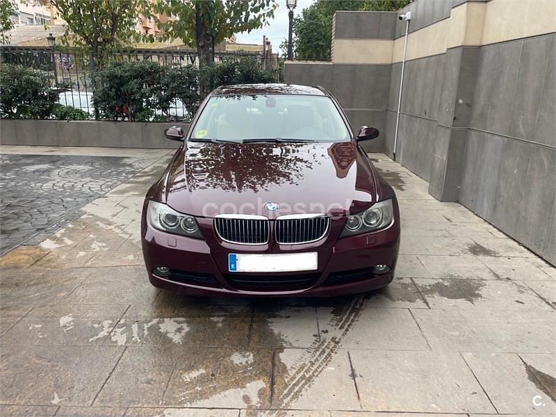 Granate Usado 2008 BMW 320 Berlina | 8000 € (Precio justo) - Imagen 1/4