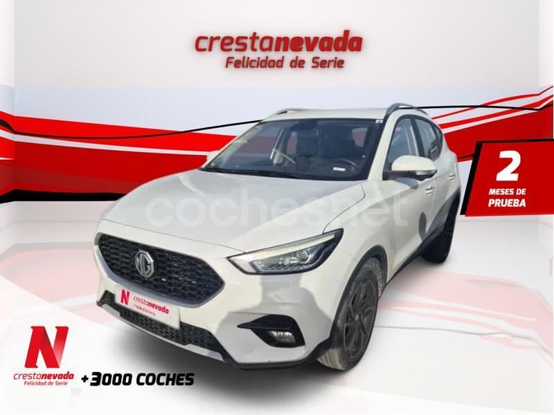 Blanco Usado 2022 MG ZS Luxury Berlina | 14.990 € (Precio justo) - Imagen 1/4
