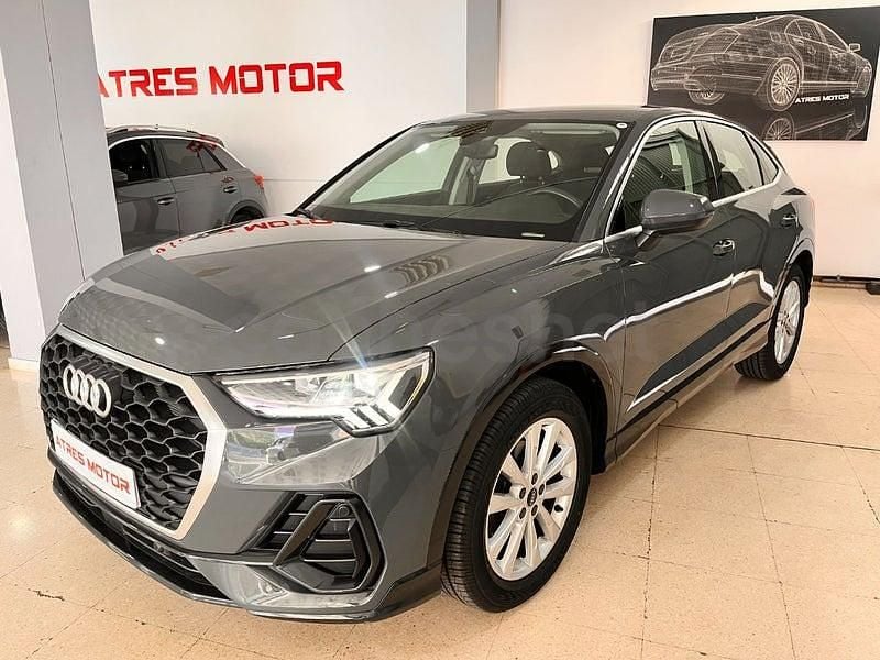 Usado Audi Q3 Sportback Advanced 150 CV (110 kW) 2023 Gris / plata SUV