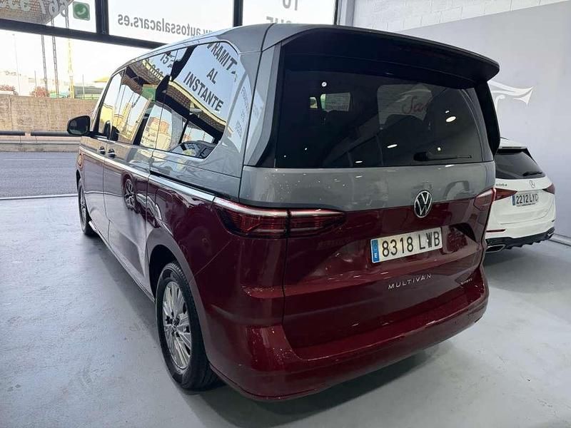 Brugt VW Multivan Life 218 HK (160 kW) 2022 Rød Van