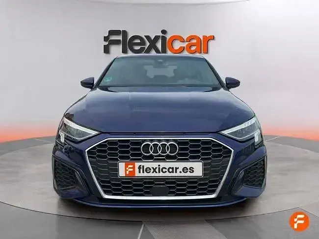 Usado Audi A3 150 CV (110 kW) 2020 Azul Berlina