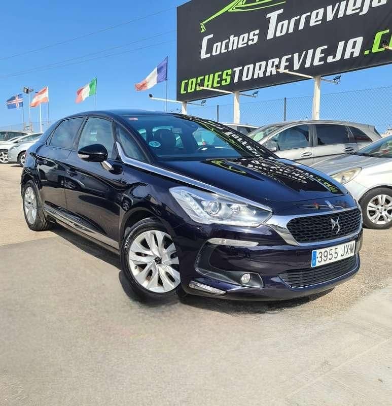 Negro Usado 2017 DS Automobiles DS5 Style Utilitario | 15.900 € (Caro) - Imagen 1/4