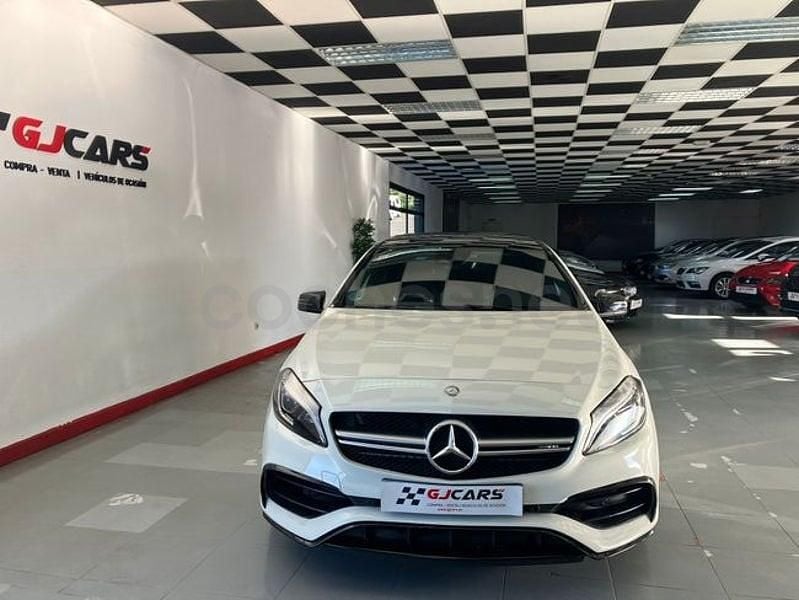 Usado Mercedes A45 AMG AMG 381 CV (280 kW) 2016 Blanco Berlina