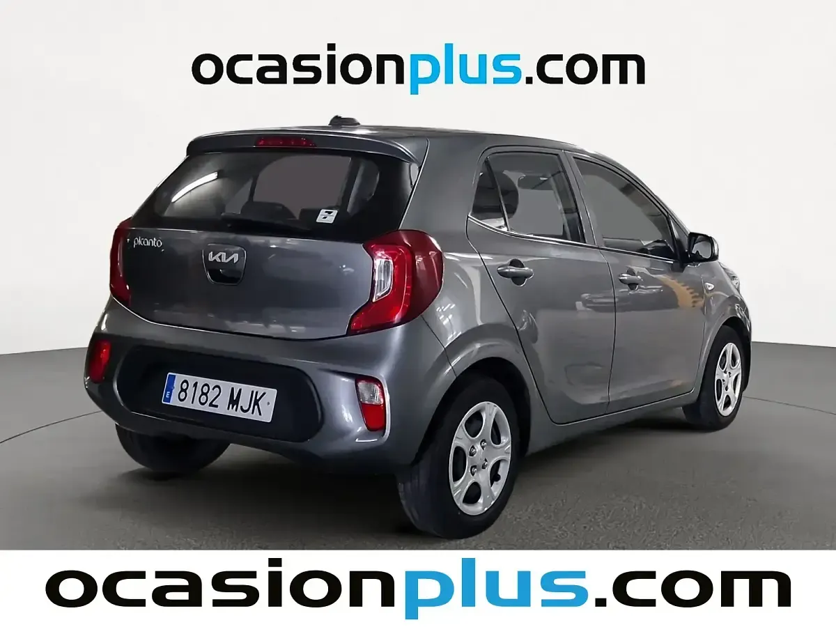 Usado Kia Picanto 67 CV (49 kW) 2023 Gris Utilitario