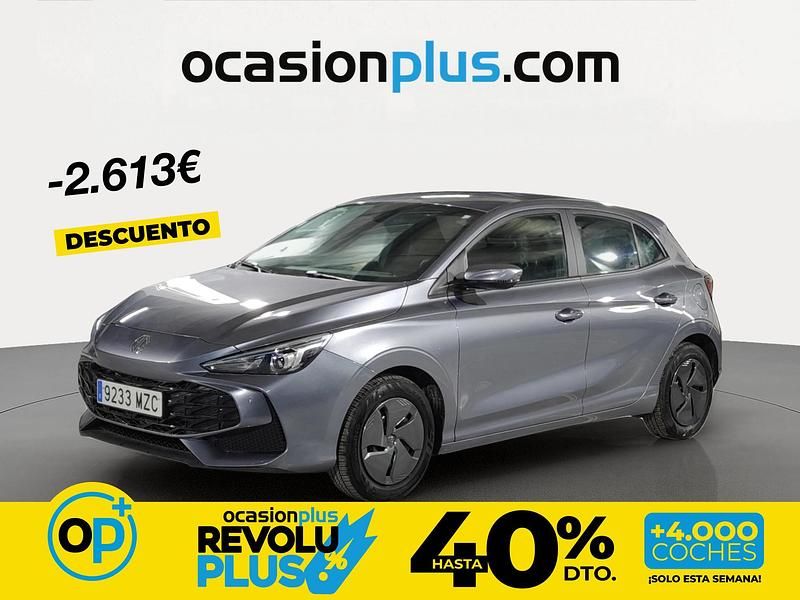 Usado MG MG3 116 CV (85 kW) 2025 Gris Utilitario