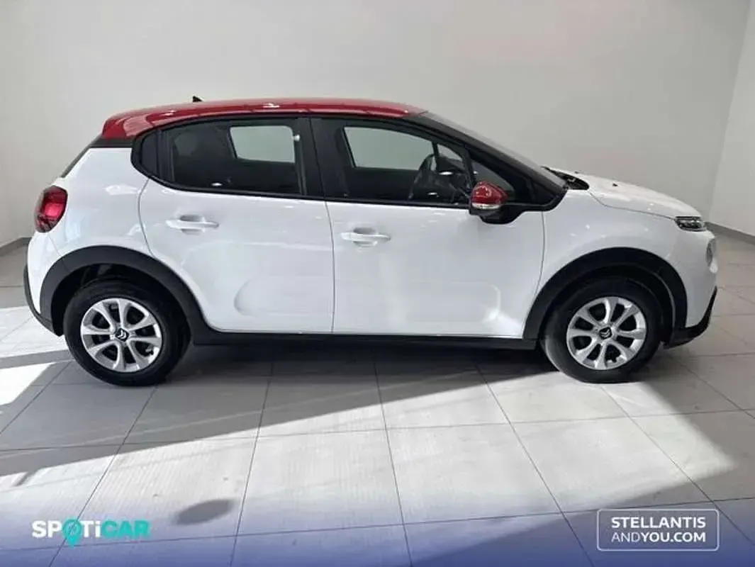 Usado Citroën C3 Feel 82 CV (60 kW) 2017 Blanco Berlina