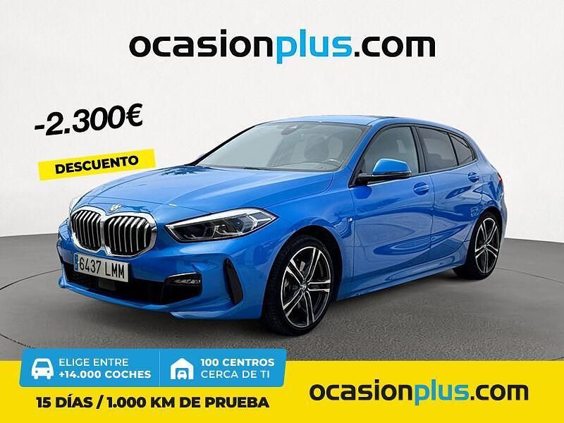 Azul Usado 2021 BMW 116 Utilitario | 24.500 € (Caro) - Imagen 1/4