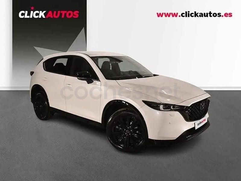 Usado Mazda CX-5 Homura-Line 165 CV (121 kW) 2025 Blanco SUV