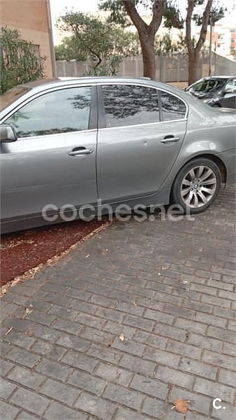 Usado BMW 520 163 CV (119 kW) 2008 Beige Berlina