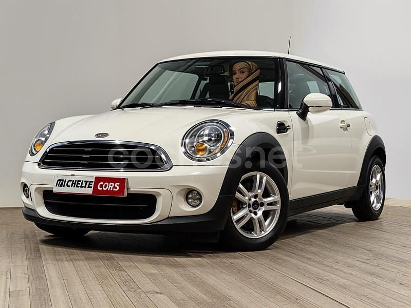 Blanco Usado 2012 Mini One D Utilitario | 6999 € (Precio justo) - Imagen 1/4