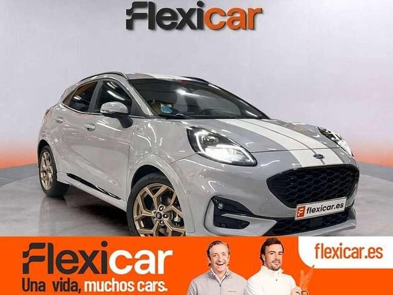 Blanco Usado 2023 Ford Puma ST-Line X SUV | 16.990 € (Precio justo) - Imagen 1/4