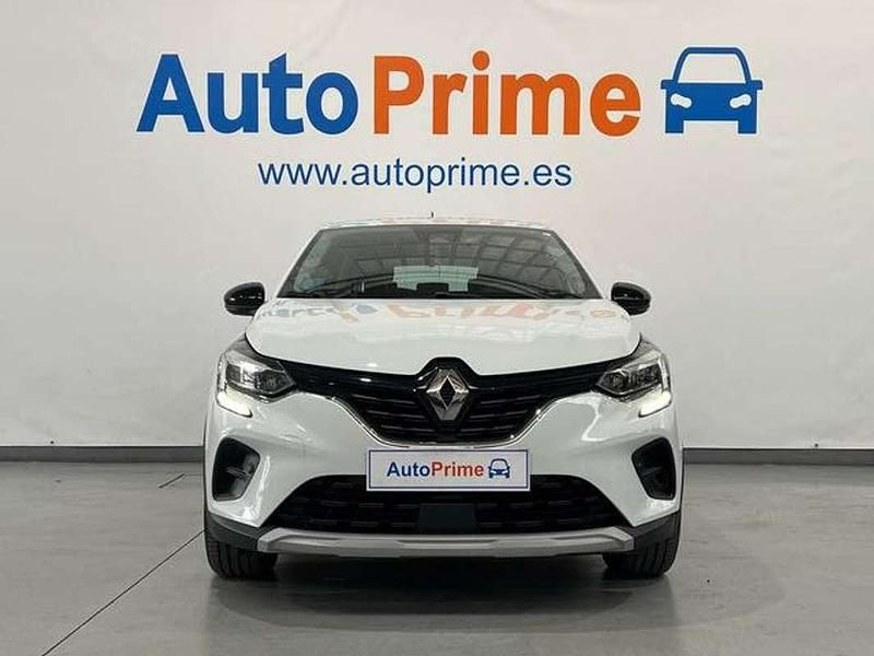 Usado Renault Captur Intens 101 CV (74 kW) 2021 Blanco SUV