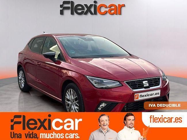 Rojo Usado 2024 Seat Ibiza FR Berlina | 17.290 € (Precio justo) - Imagen 1/4