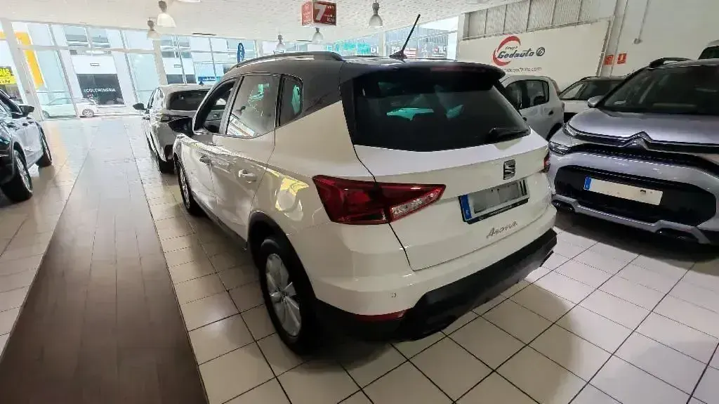 Brugt Seat Arona Style 115 HK (84 kW) 2025 Hvid SUV