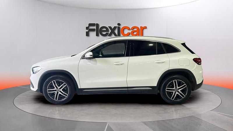 Begagnad Mercedes GLA200 150 HK (110 kW) 2020 Vit SUV