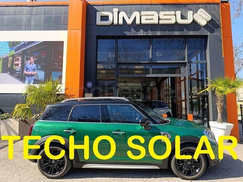 Usado Mini Cooper Countryman 220 CV (161 kW) 2023 Verde SUV