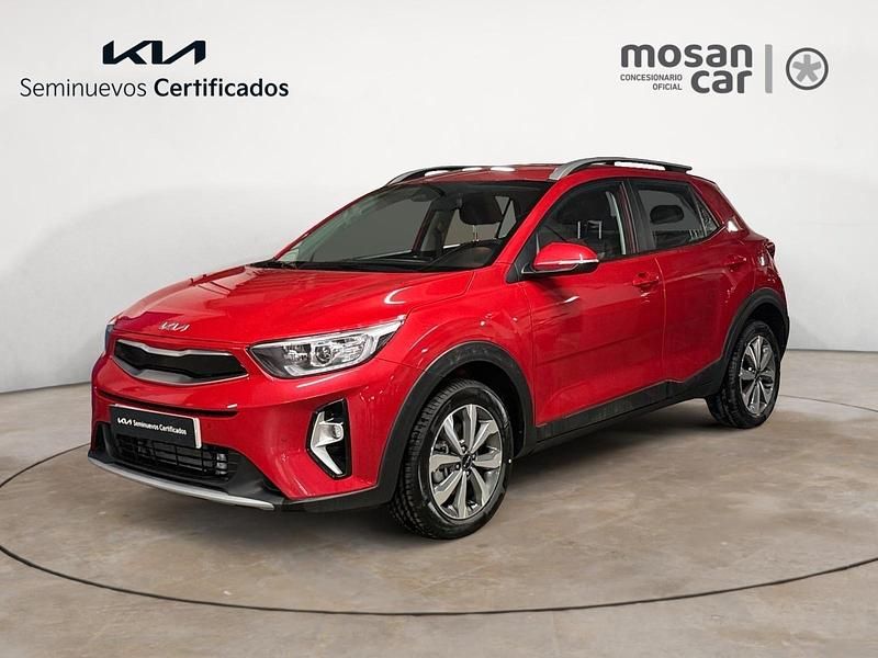 Nuevo Kia Stonic 100 CV (73 kW) 2025 Rojo signal SUV