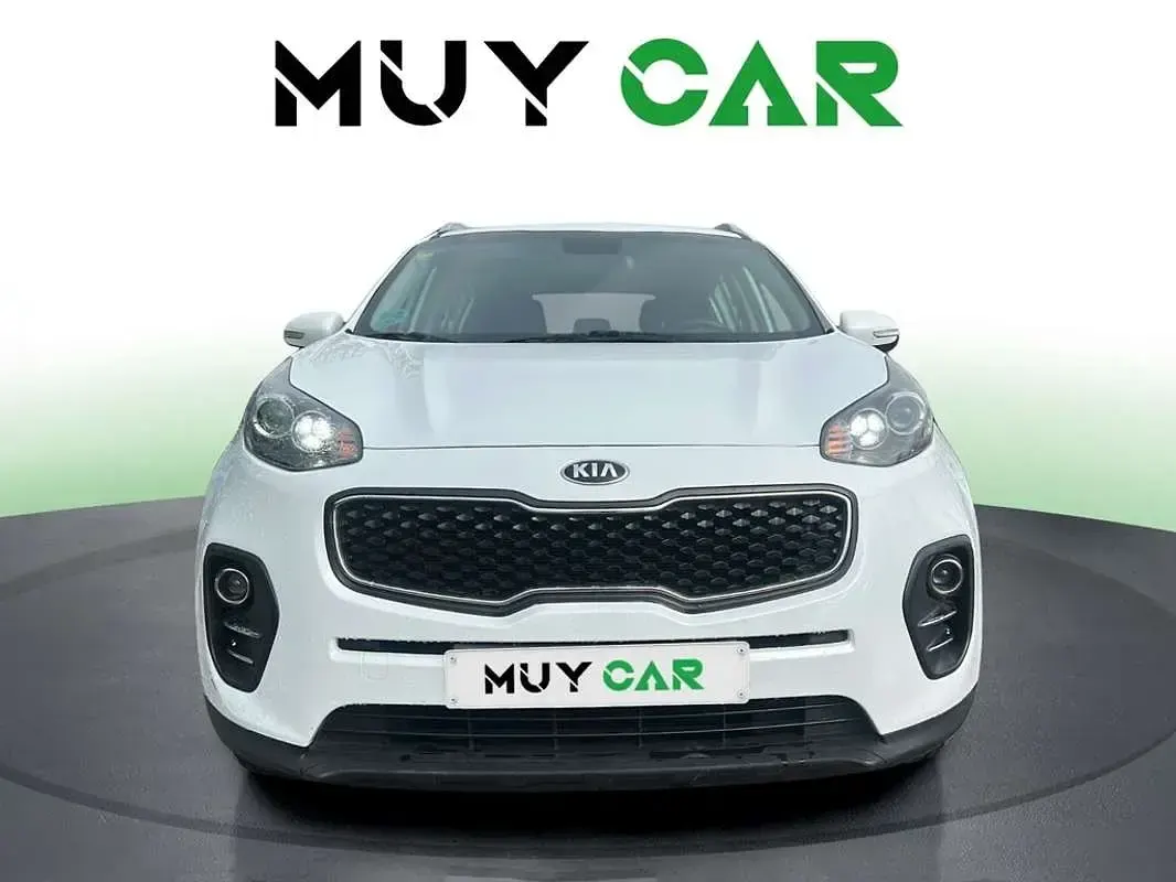 Usado Kia Sportage 132 CV (97 kW) 2018 Blanco SUV