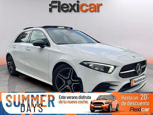 Blanco Usado 2020 Mercedes A180 Berlina | 26.390 € (Un poco caro) - Imagen 1/4