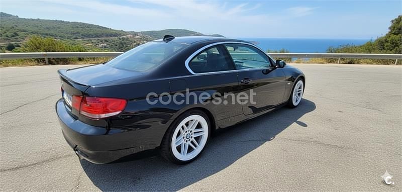 Usado BMW 335 286 CV (210 kW) 2007 Negro Coupe