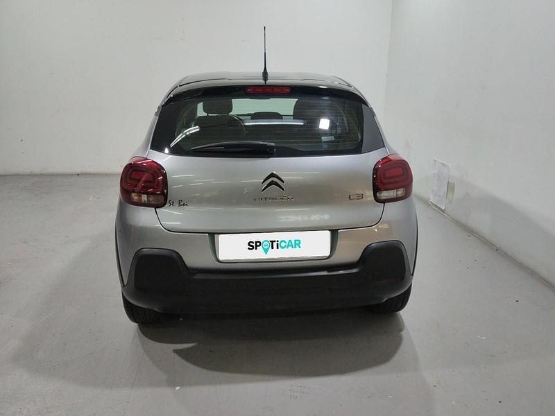 Usado Citroën C3 Feel 102 CV (75 kW) 2021 Gris Utilitario