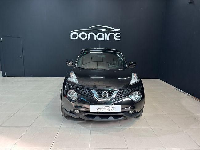 Usado Nissan Juke N-TEC 115 CV (84 kW) 2014 Negro SUV