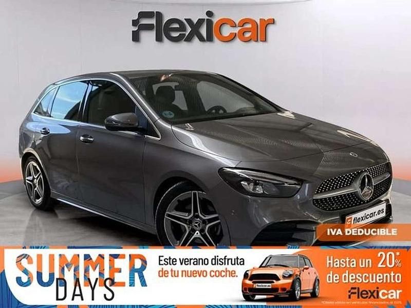 Gris Usado 2022 Mercedes B200 Monovolumen | 23.990 € (Super precio) - Imagen 1/4
